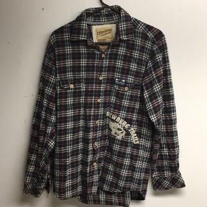 Plaid flannel